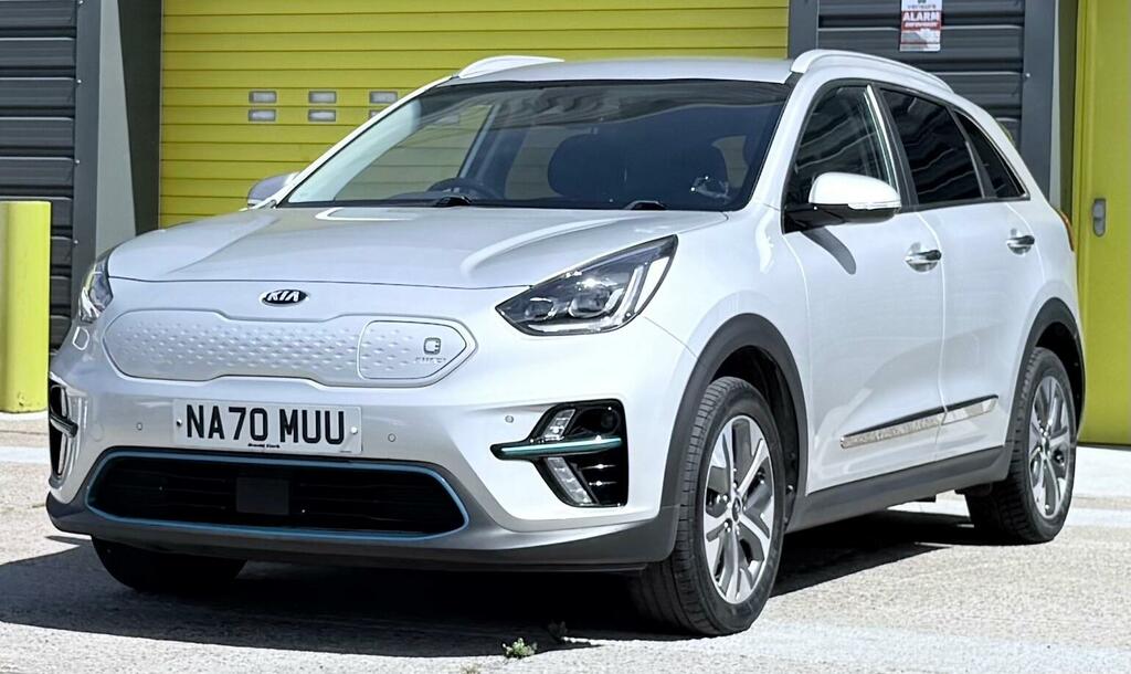 Kia Niro 4 Silver #4