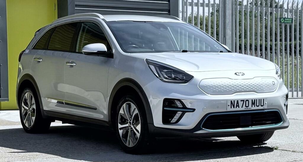 Kia Niro 1.6 Gdi Hybrid 3 Dct - Suv 5 Seats White #15