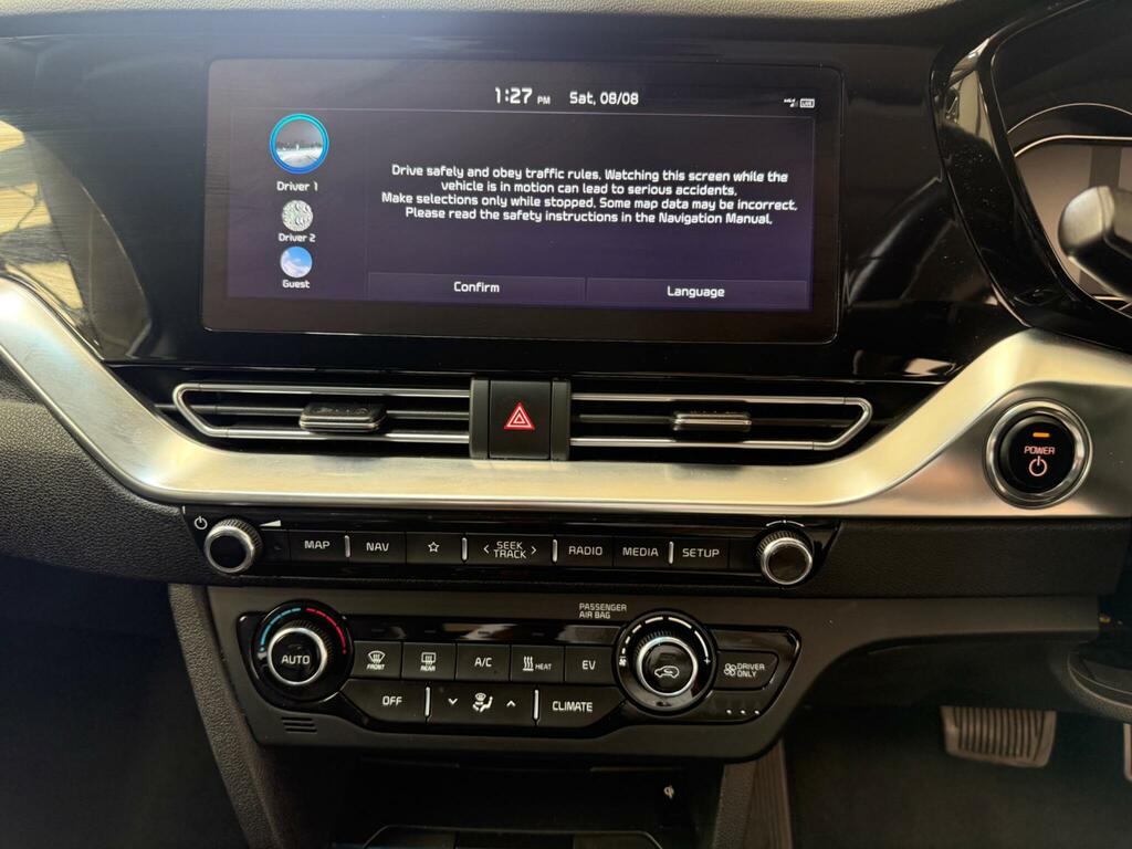 Kia Niro 1.6 Gdi Hybrid 3 Dct - Suv 5 Seats White #22