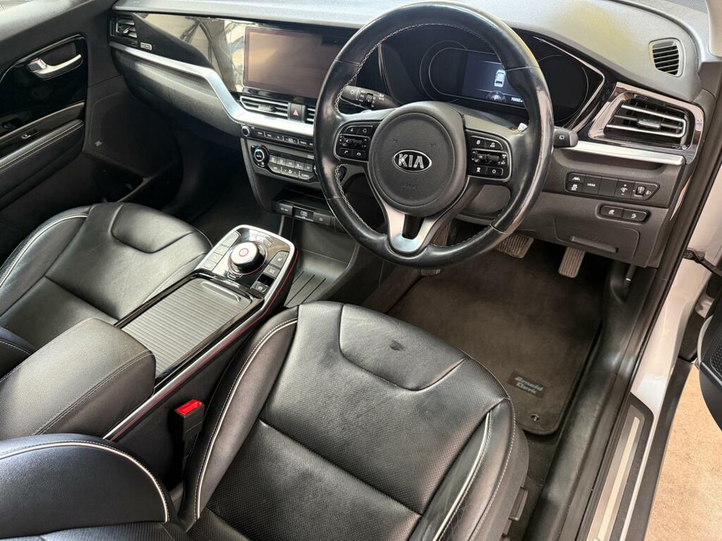 Kia Niro 4 Silver #2