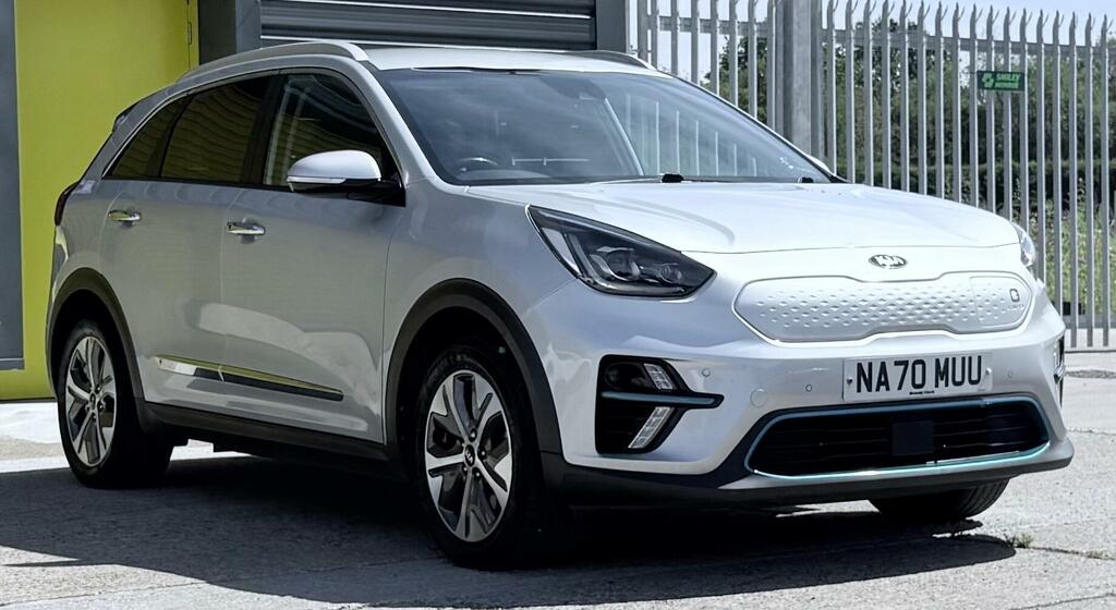 Kia Niro 4 Silver