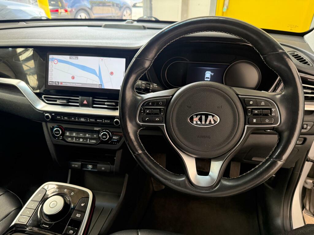 Kia Niro 1.6 Gdi Hybrid 3 Dct - Suv 5 Seats White #17