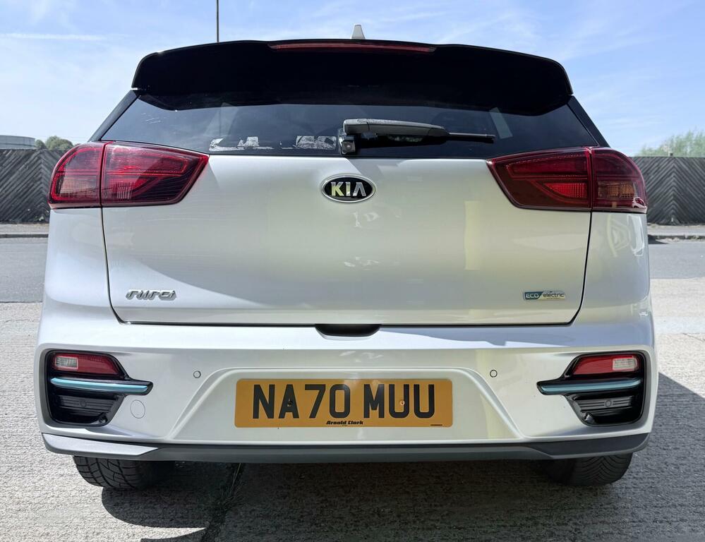 Kia Niro 4 Silver #3