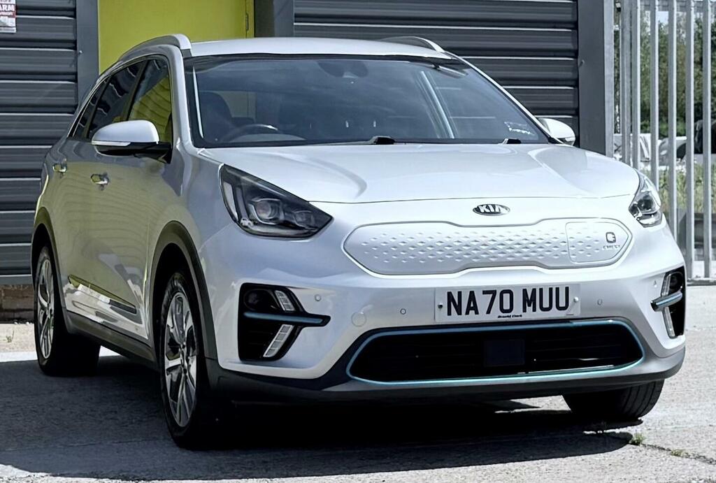 Kia Niro 4 Silver #5