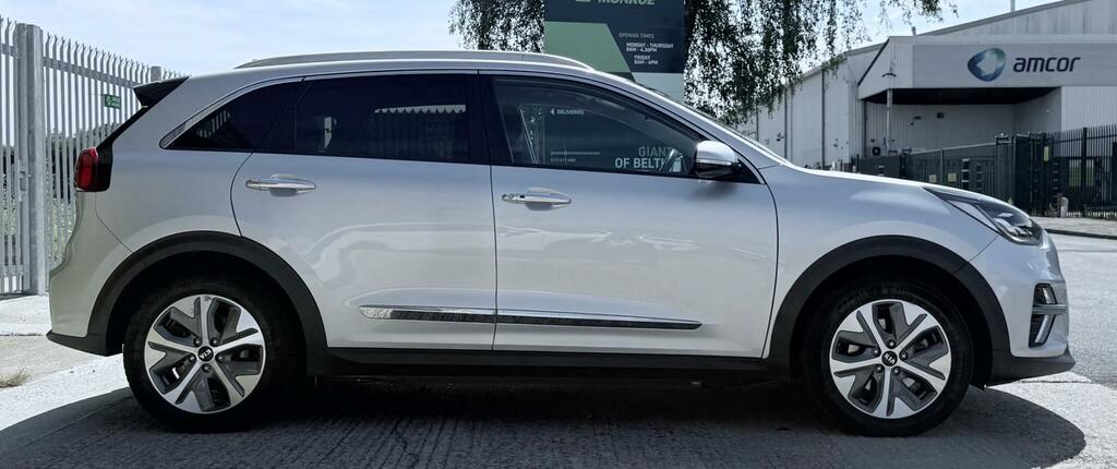 Kia Niro 1.6 Gdi Hybrid 3 Dct - Suv 5 Seats White #13