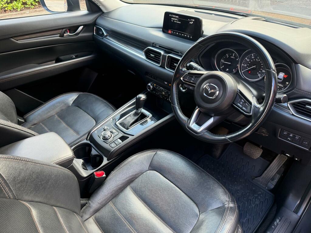 Mazda CX-5 Sport Nav Grey #2