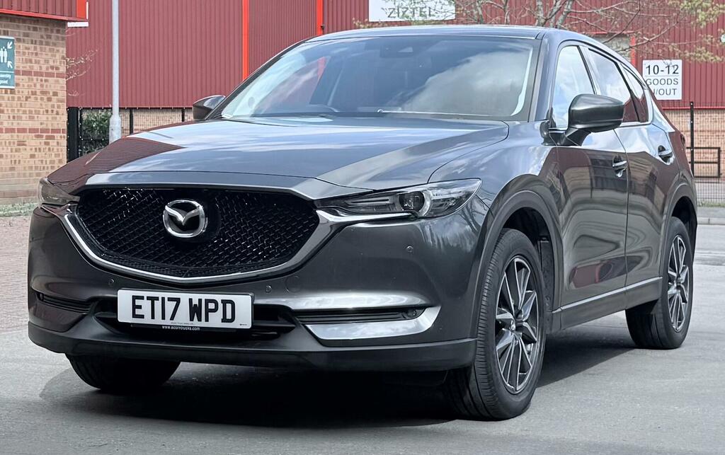Mazda CX-5 Sport Nav Grey #4