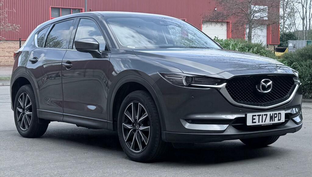 Mazda CX-5 Sport Nav Grey #5