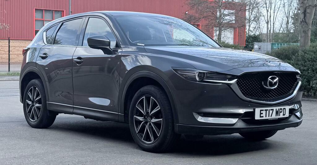Mazda CX-5 Sport Nav Grey