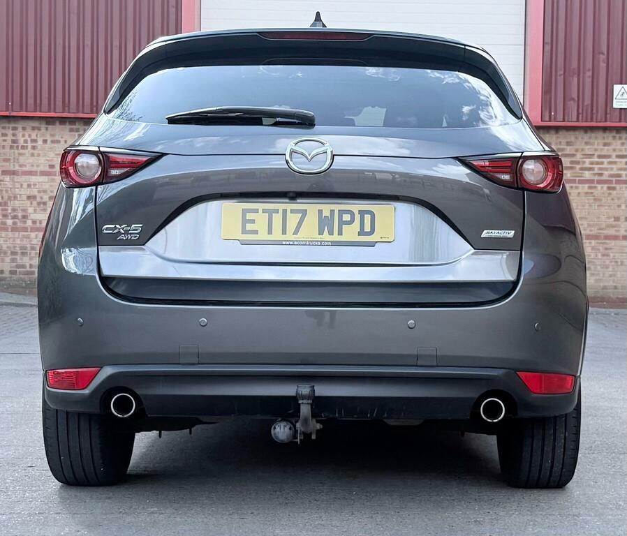 Mazda CX-5 Sport Nav Grey #3