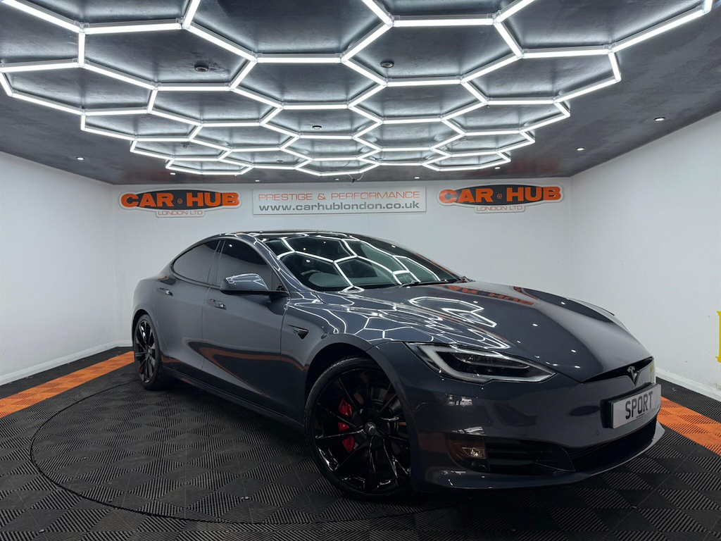Tesla Model S P100dl Dual Motor 4Wd Ludicrous Grey