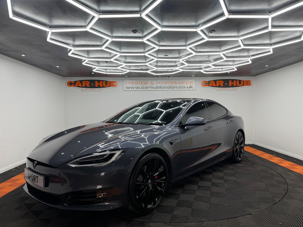 Tesla Model S P100dl Dual Motor 4Wd Ludicrous BF19MPU Grey #3