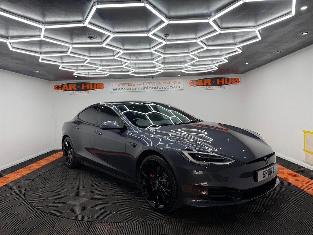 Tesla Model S P100dl Dual Motor 4Wd Ludicrous BF19MPU Grey #5
