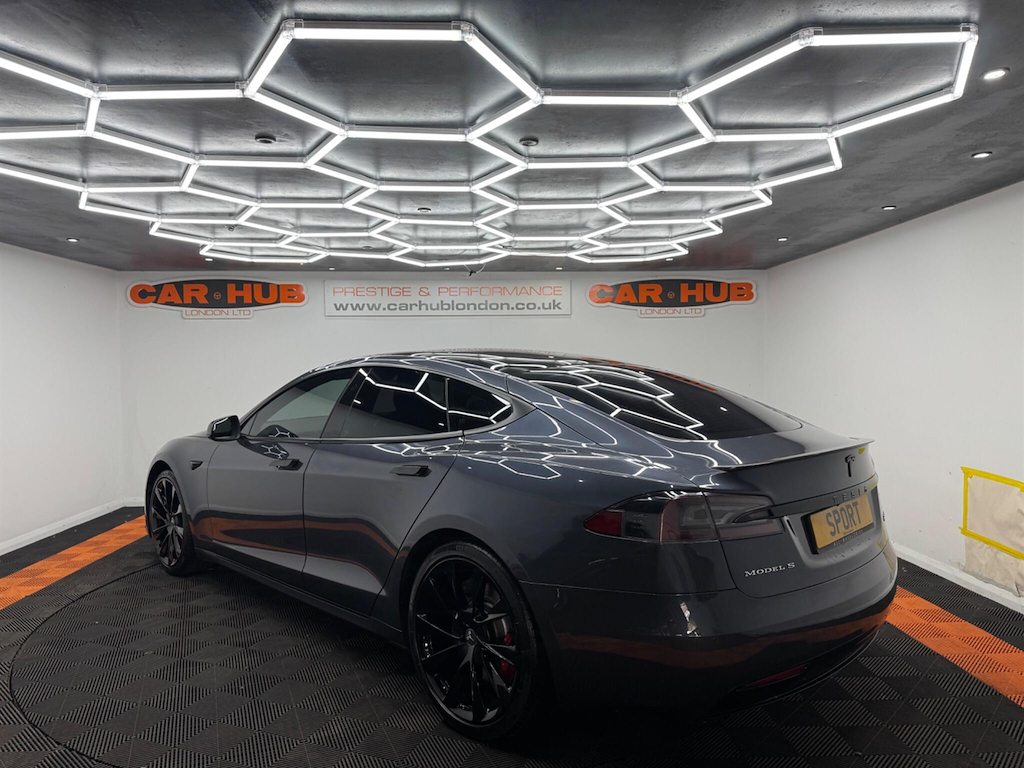 Tesla Model S P100dl Dual Motor 4Wd Ludicrous BF19MPU Grey #4
