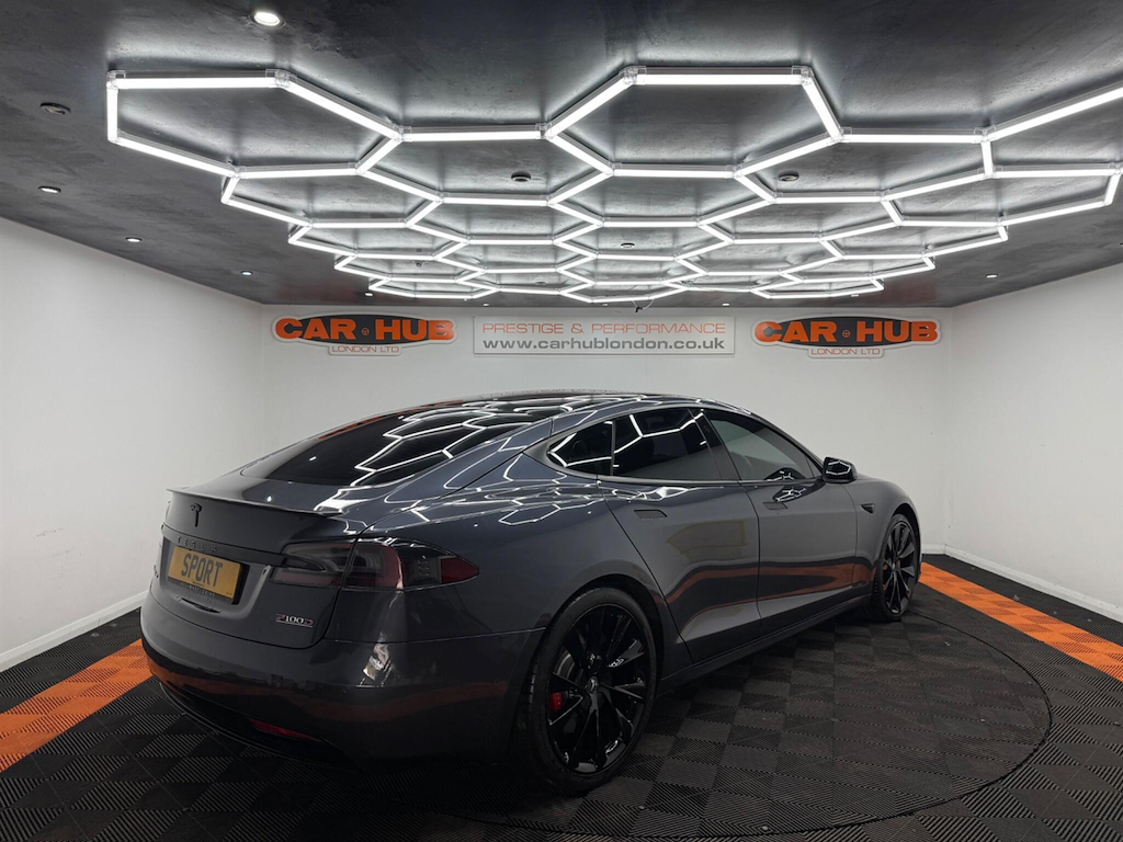 Tesla Model S P100dl Dual Motor 4Wd Ludicrous BF19MPU Grey #6