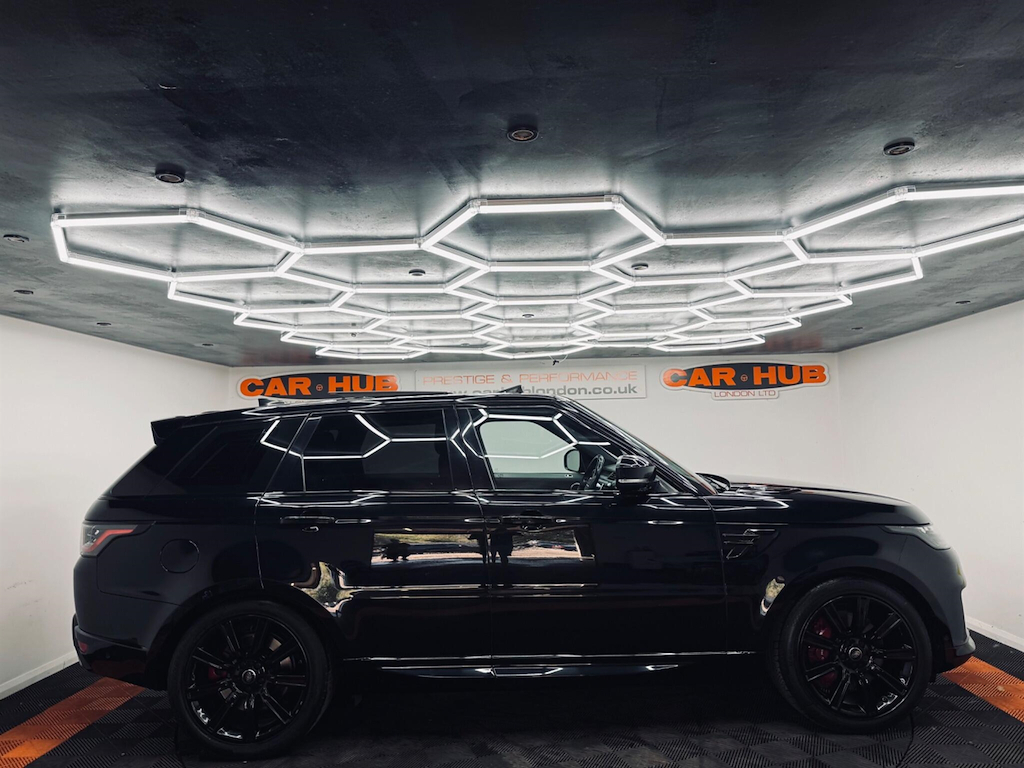 Land Rover Range Rover Sport Sdv6 Hse Dynamic White #29