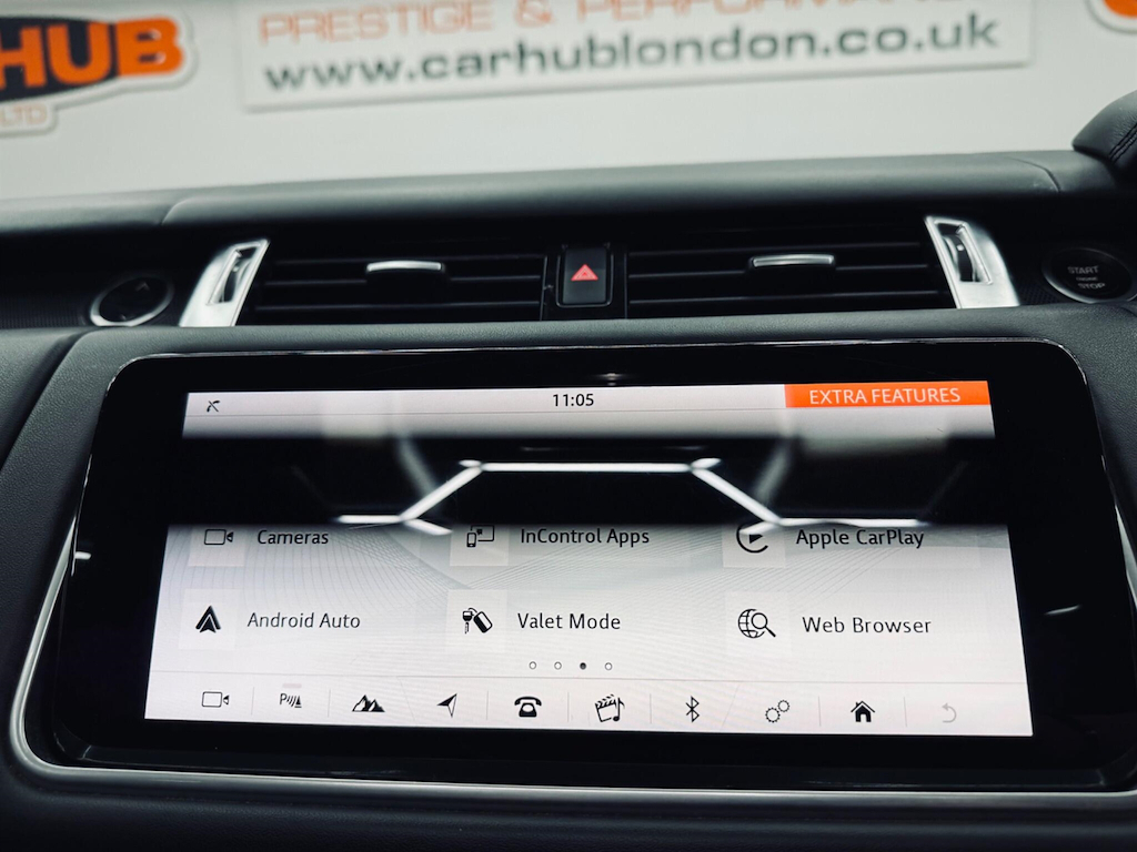 Land Rover Range Rover Sport Sdv6 Hse Dynamic White #58