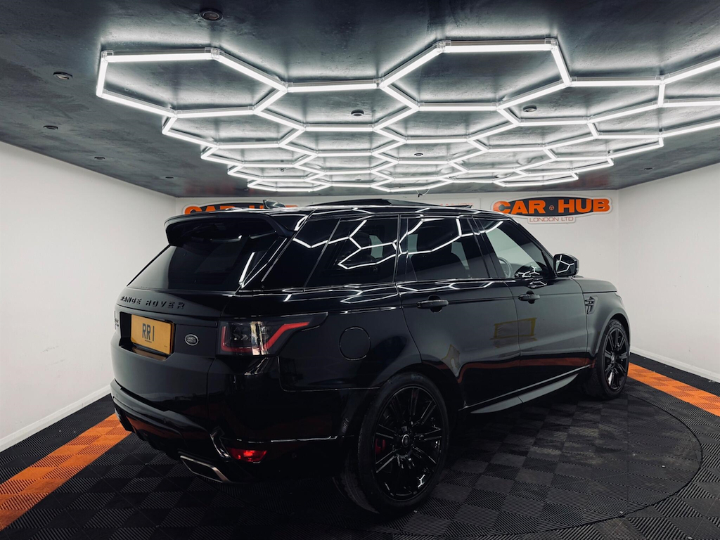 Land Rover Range Rover Sport Sdv6 Hse Dynamic White #5