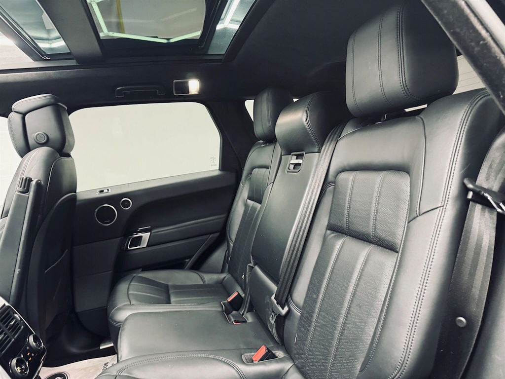 Land Rover Range Rover Sport Sdv6 Hse Dynamic White #43
