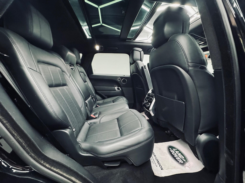 Land Rover Range Rover Sport Sdv6 Hse Dynamic White #47