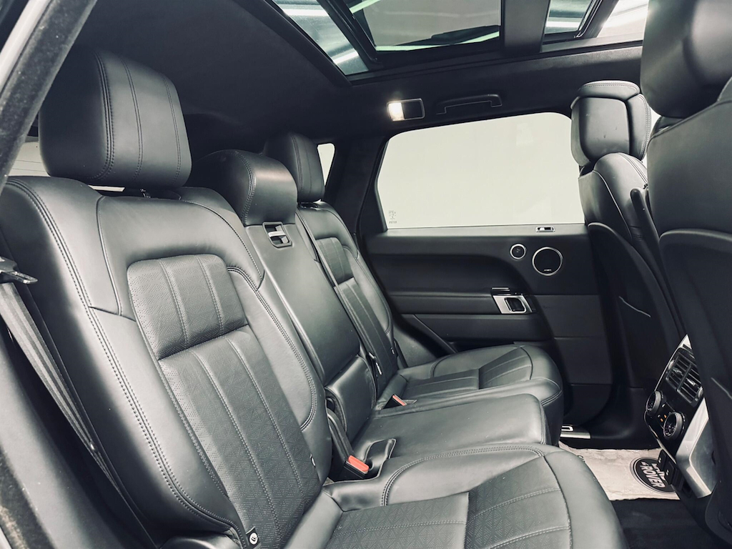Land Rover Range Rover Sport Sdv6 Hse Dynamic White #46