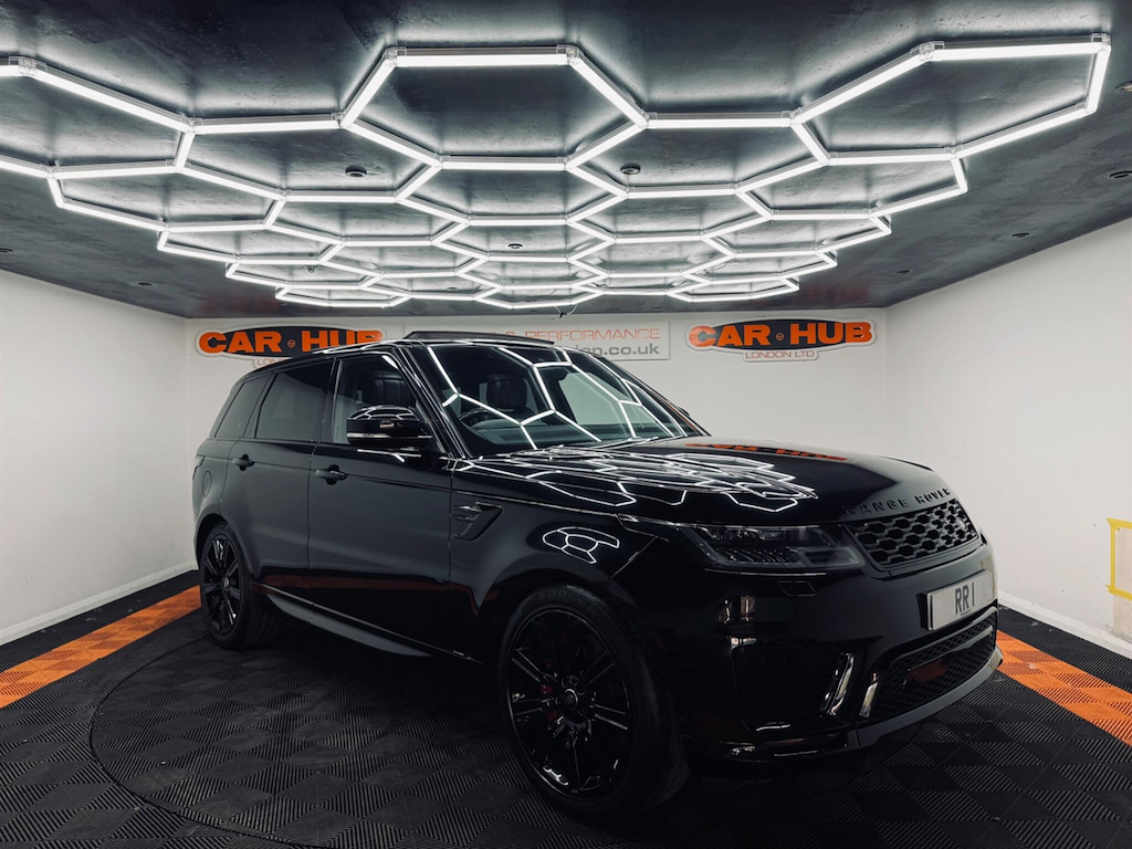 Land Rover Range Rover Sport Sdv6 Hse Dynamic White #6