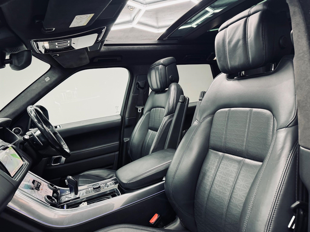 Land Rover Range Rover Sport Sdv6 Hse Dynamic White #39