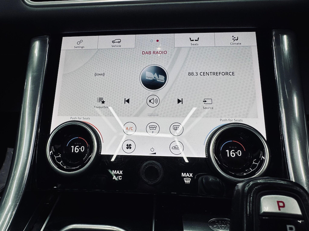 Land Rover Range Rover Sport Sdv6 Hse Dynamic White #64