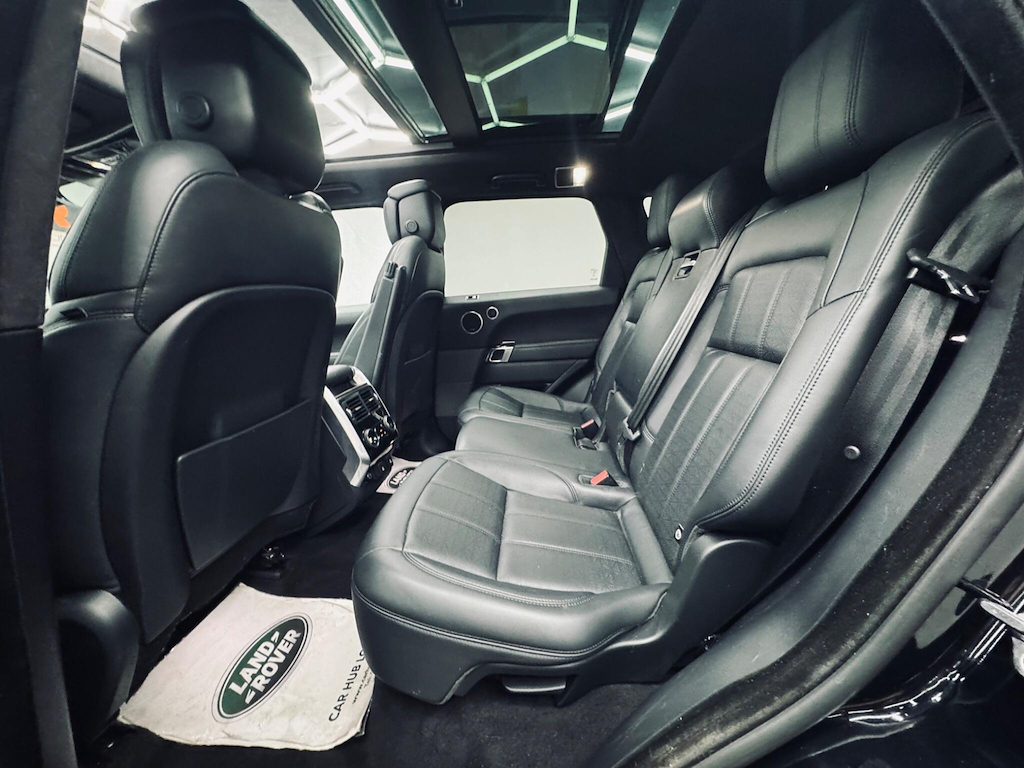 Land Rover Range Rover Sport Sdv6 Hse Dynamic White #44