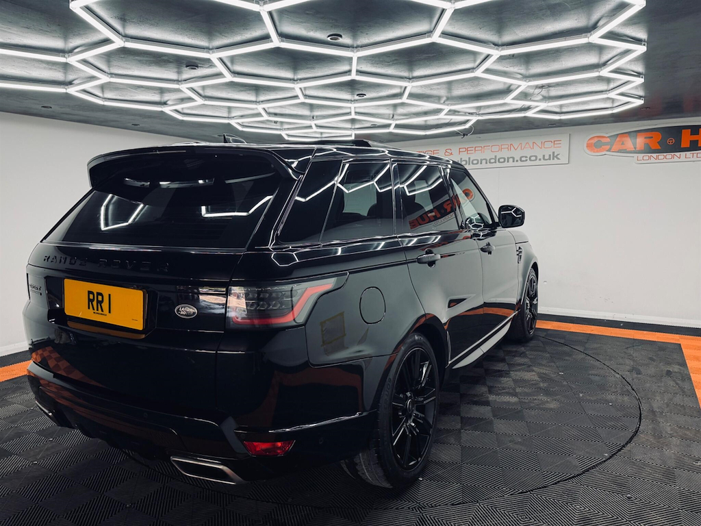 Land Rover Range Rover Sport Sdv6 Hse Dynamic White #13