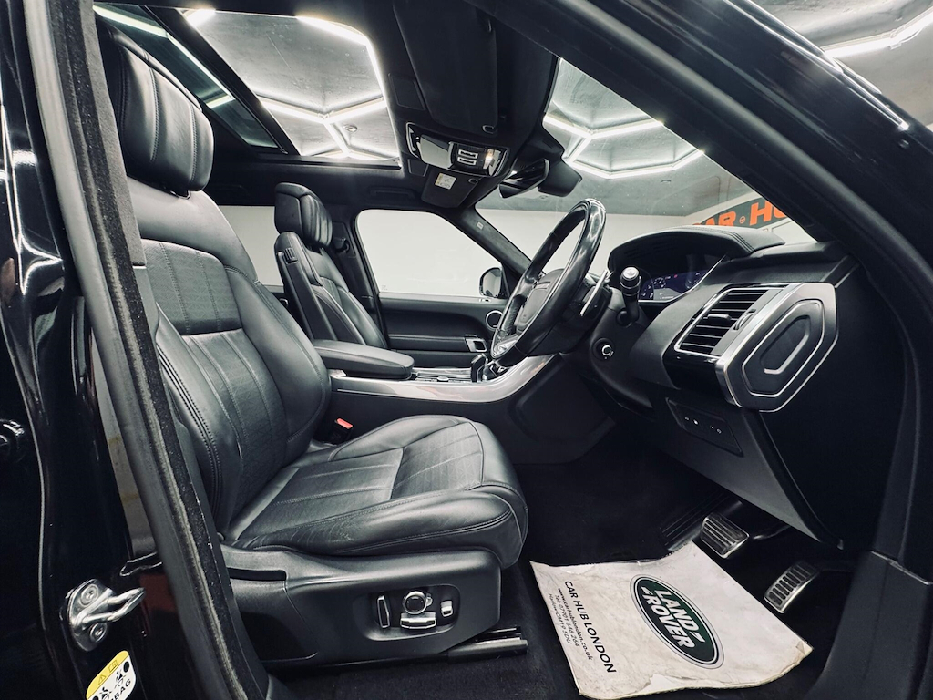 Land Rover Range Rover Sport Sdv6 Hse Dynamic White #38