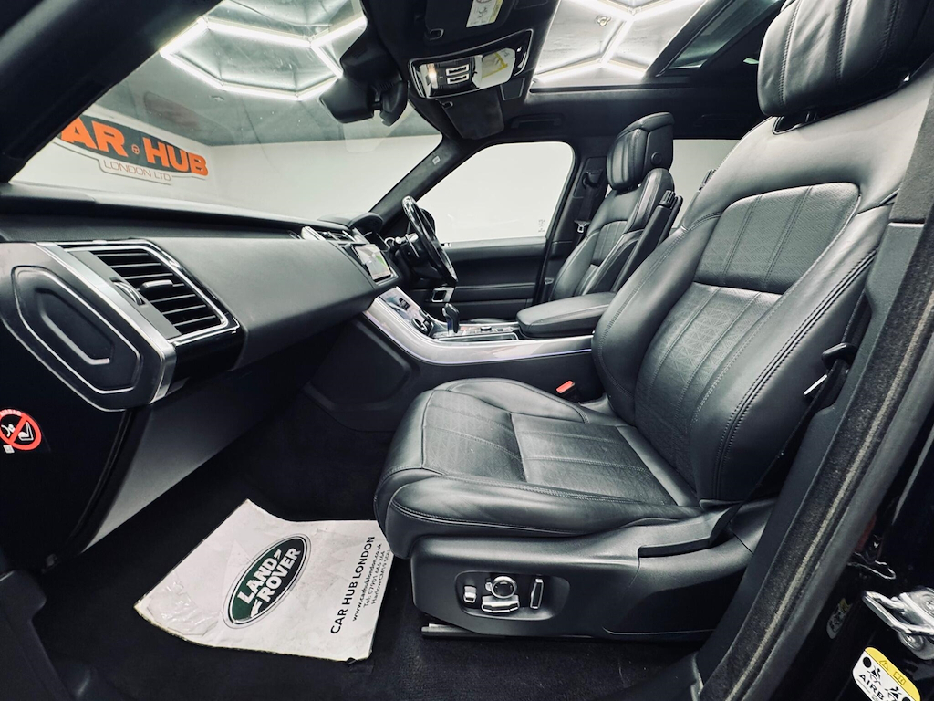 Land Rover Range Rover Sport Sdv6 Hse Dynamic White #41