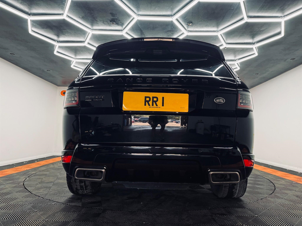 Land Rover Range Rover Sport Sdv6 Hse Dynamic White #19