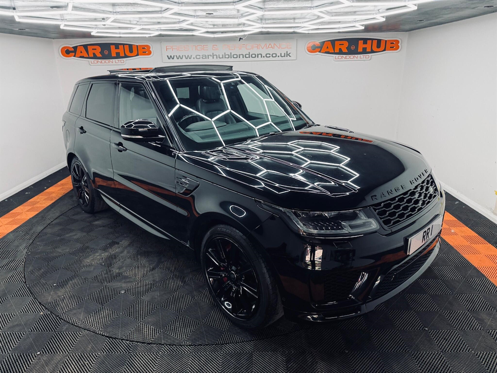 Land Rover Range Rover Sport Sdv6 Hse Dynamic White #24