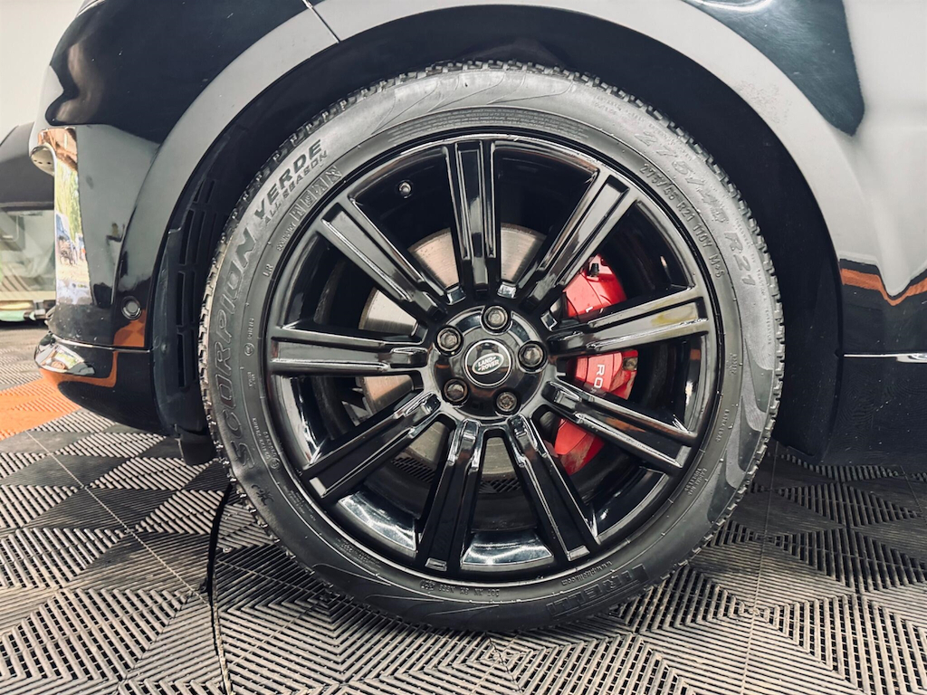 Land Rover Range Rover Sport Sdv6 Hse Dynamic White #76