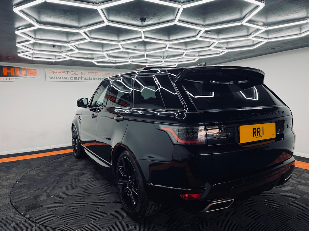 Land Rover Range Rover Sport Sdv6 Hse Dynamic White #11