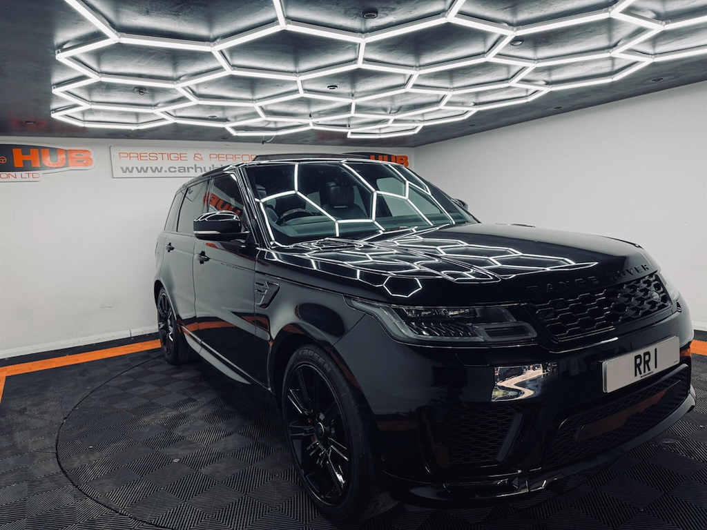 Land Rover Range Rover Sport Sdv6 Hse Dynamic White #10