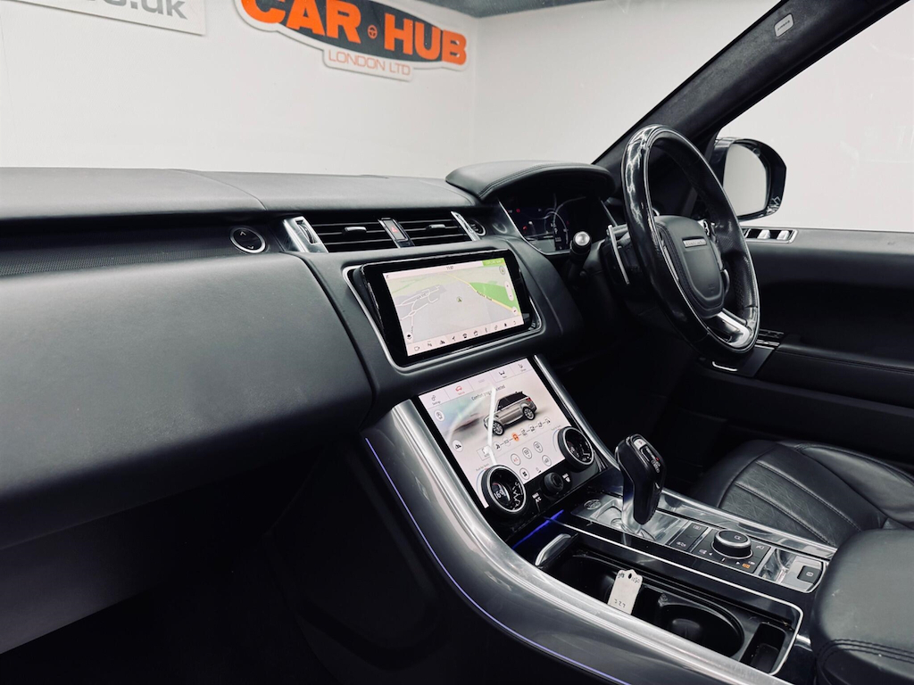 Land Rover Range Rover Sport Sdv6 Hse Dynamic White #50