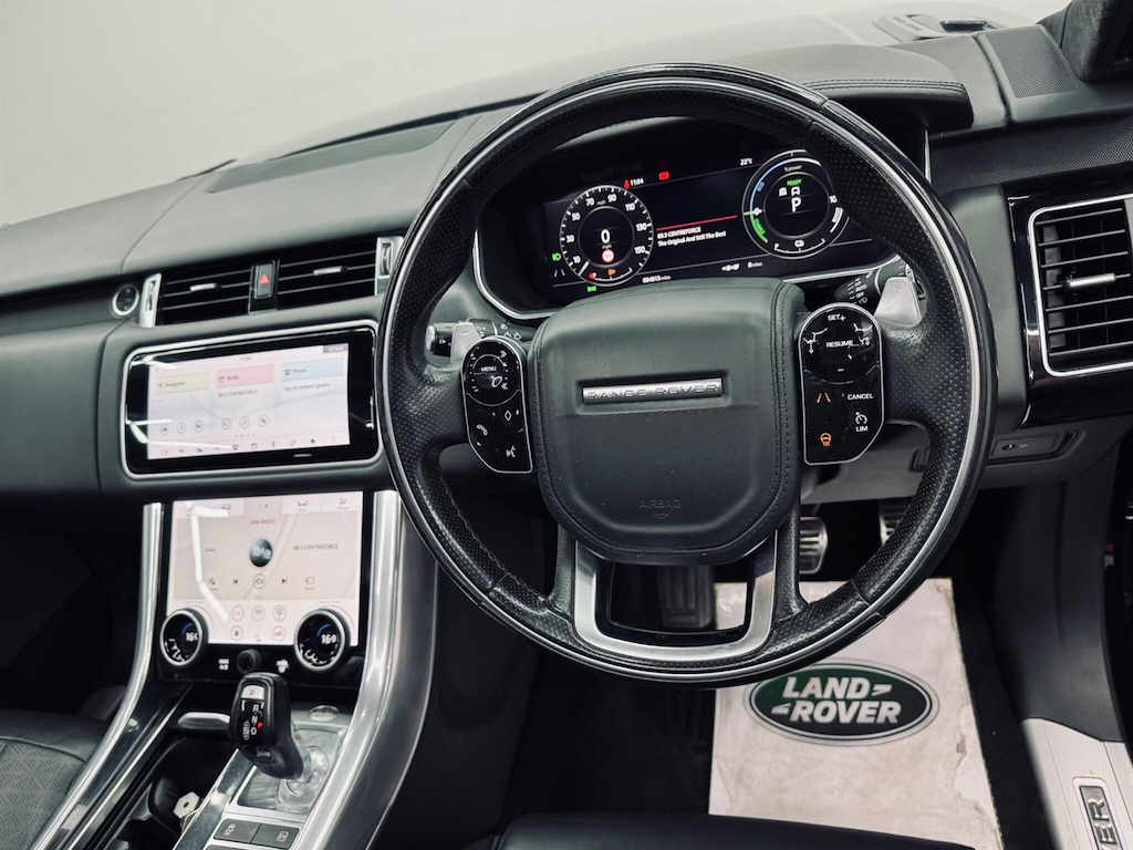 Land Rover Range Rover Sport Sdv6 Hse Dynamic White #51
