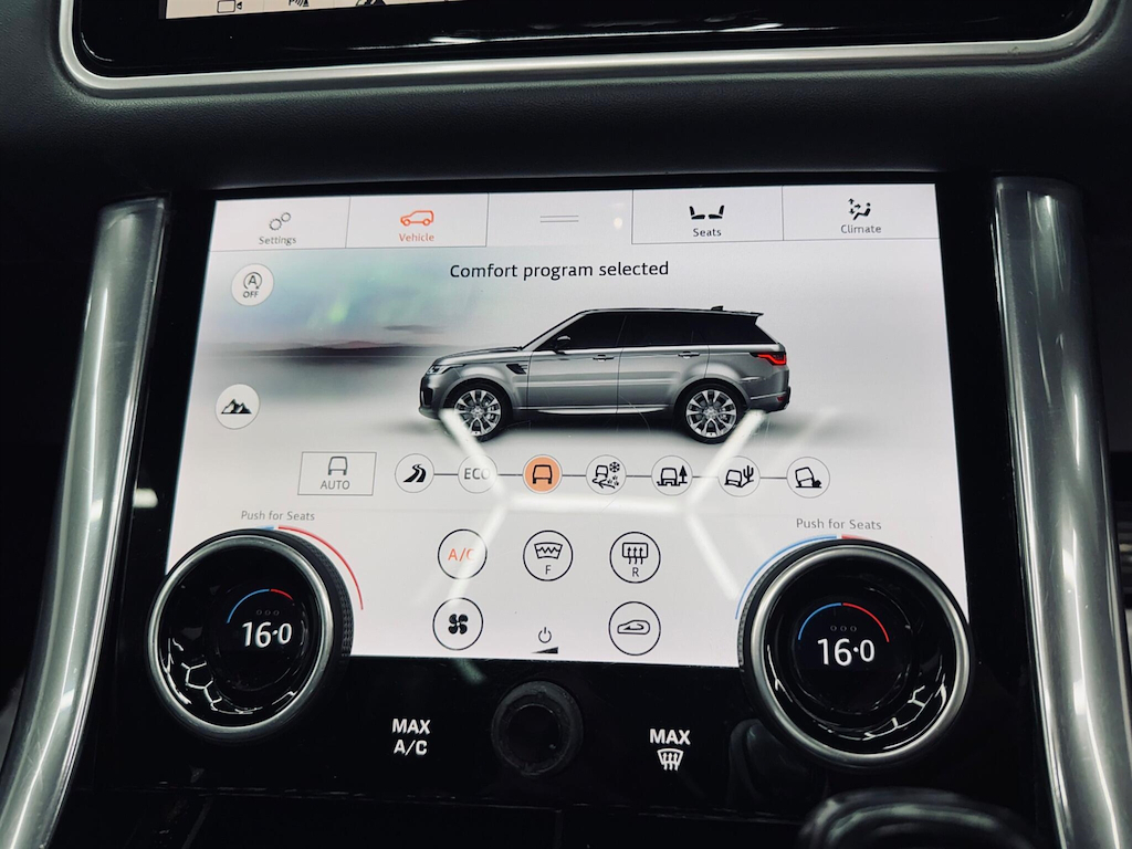 Land Rover Range Rover Sport Sdv6 Hse Dynamic White #63