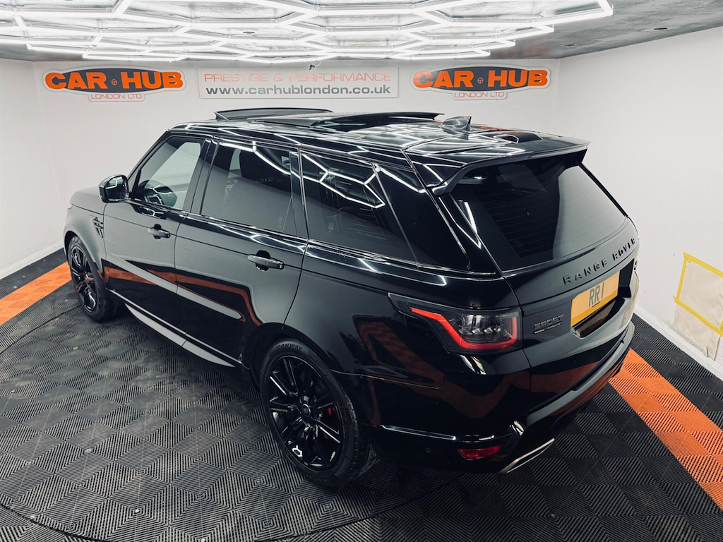 Land Rover Range Rover Sport Sdv6 Hse Dynamic White #23