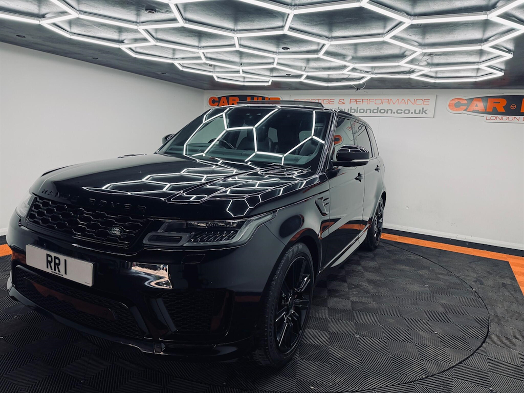Land Rover Range Rover Sport Sdv6 Hse Dynamic White #12