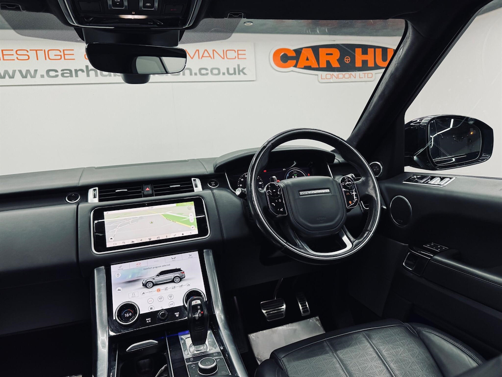 Land Rover Range Rover Sport Sdv6 Hse Dynamic White #49