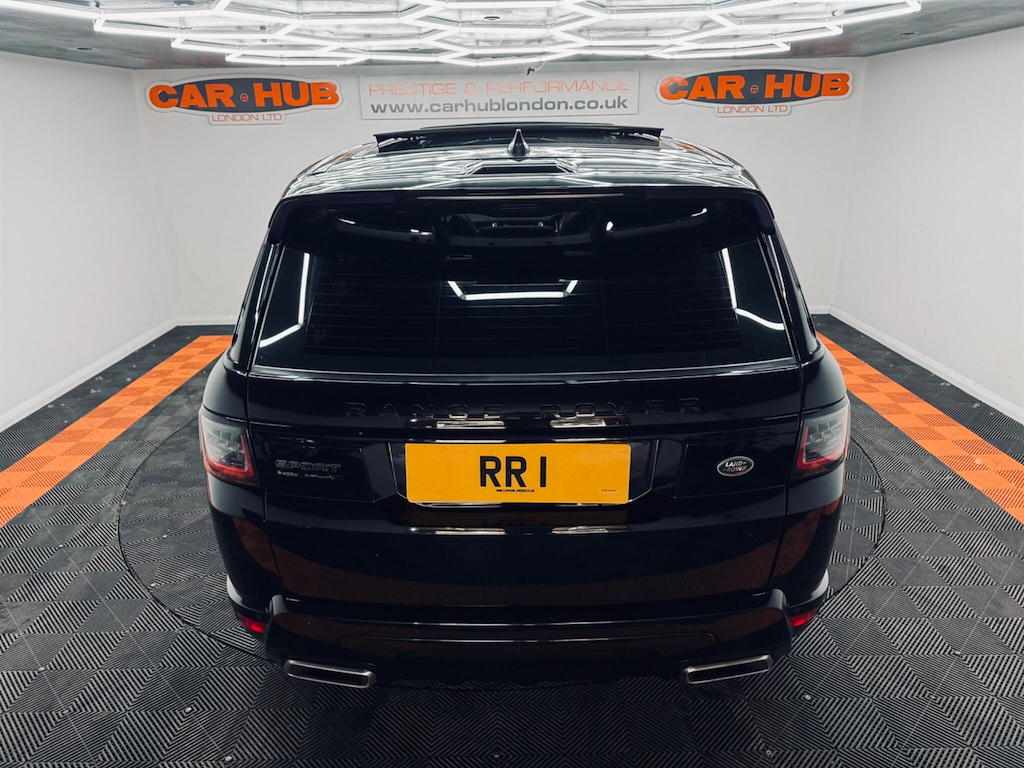 Land Rover Range Rover Sport Sdv6 Hse Dynamic White #27