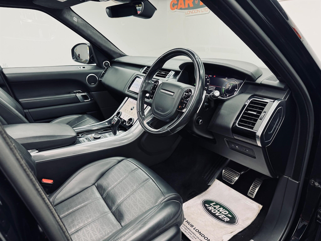 Land Rover Range Rover Sport Sdv6 Hse Dynamic White #37