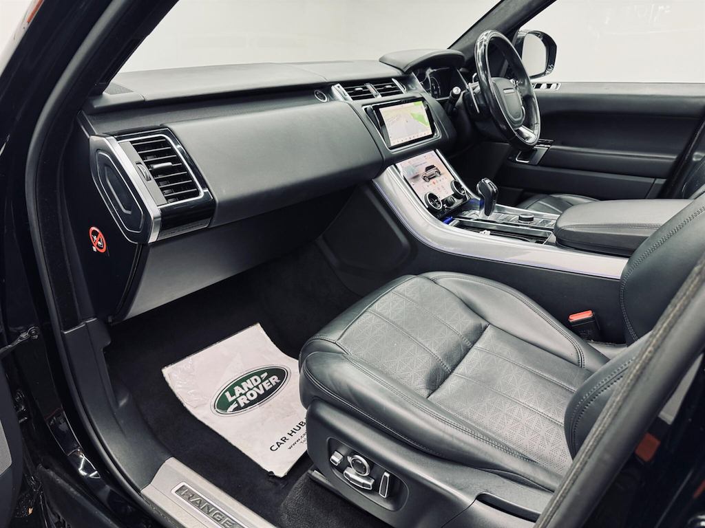 Land Rover Range Rover Sport Sdv6 Hse Dynamic White #40