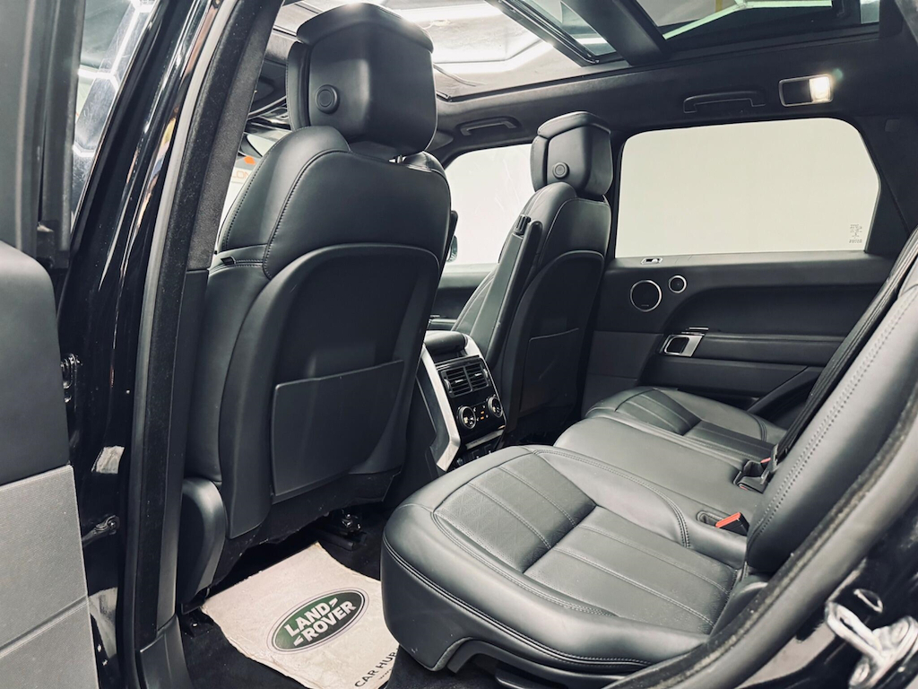Land Rover Range Rover Sport Sdv6 Hse Dynamic White #42