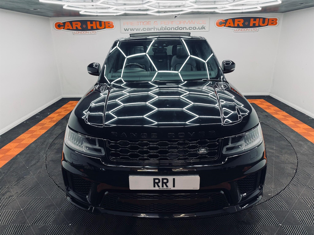 Land Rover Range Rover Sport Sdv6 Hse Dynamic White #26