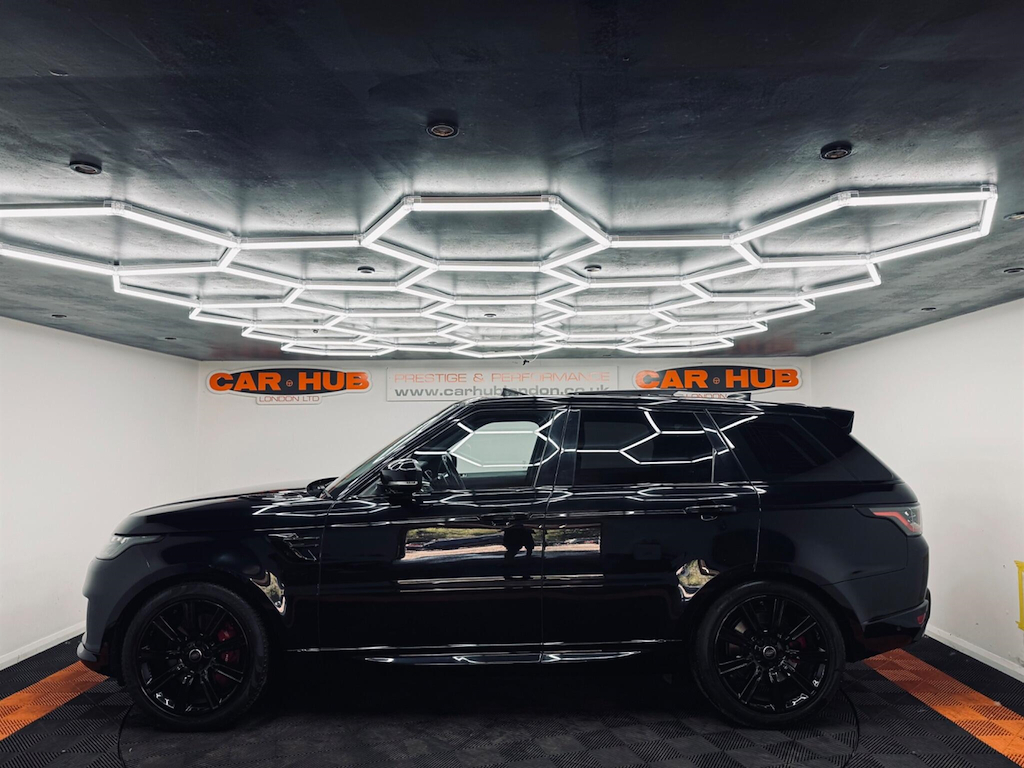 Land Rover Range Rover Sport Sdv6 Hse Dynamic White #28