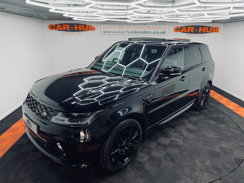 Land Rover Range Rover Sport Sdv6 Hse Dynamic White #22